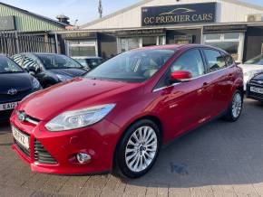 FORD FOCUS at John Patrick Car Sales Scunthorpe