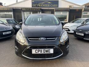 FORD C MAX at John Patrick Car Sales Scunthorpe