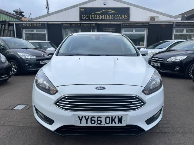 Ford Focus 1.5 TDCi 95 Zetec 5dr Hatchback Diesel White