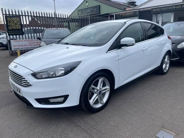 2016 Ford Focus 1.5 TDCi 95 Zetec 5dr