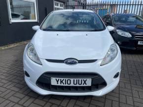 FORD FIESTA at John Patrick Car Sales Scunthorpe