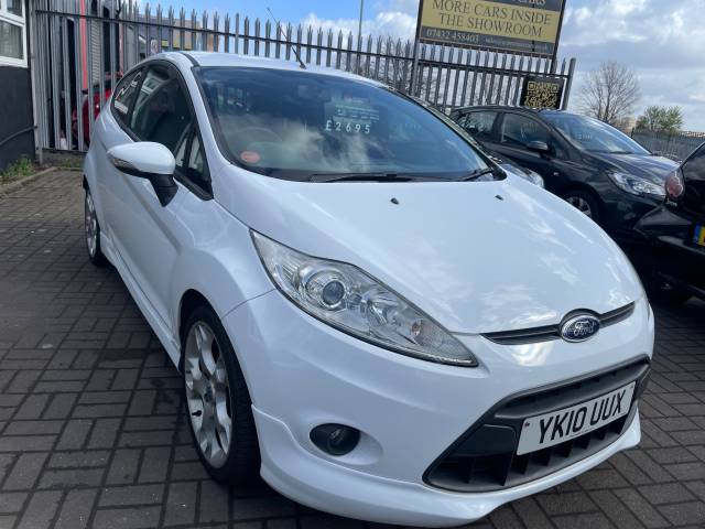 2010 Ford Fiesta 1.6 Zetec S 3dr