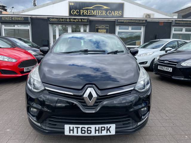 Renault Clio 1.2 16V Dynamique Nav 5dr Hatchback Petrol Black