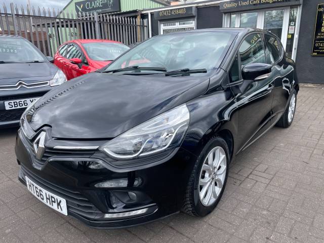 2017 Renault Clio 1.2 16V Dynamique Nav 5dr