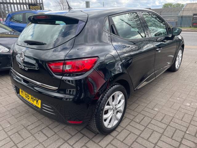 2017 Renault Clio 1.2 16V Dynamique Nav 5dr