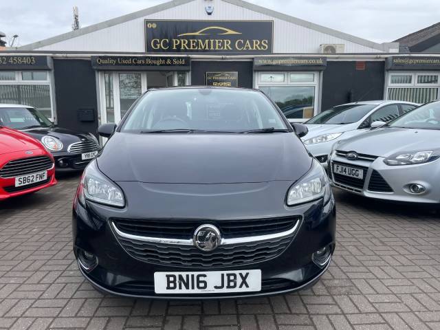 Vauxhall Corsa 1.2 SRi 5dr Hatchback Petrol Black