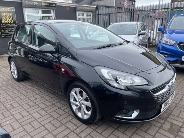 2016 Vauxhall Corsa 1.2 SRi 5dr