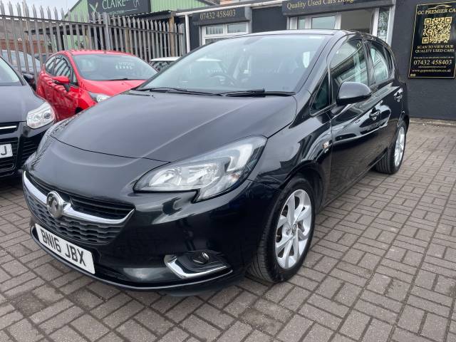 2016 Vauxhall Corsa 1.2 SRi 5dr