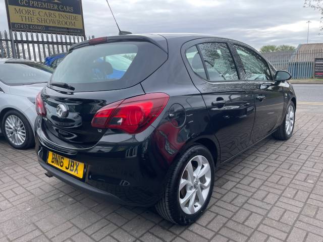 2016 Vauxhall Corsa 1.2 SRi 5dr