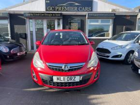 VAUXHALL CORSA at John Patrick Car Sales Scunthorpe