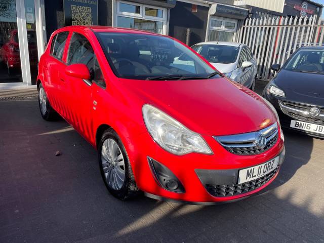 2011 Vauxhall Corsa 1.2 Excite 5dr