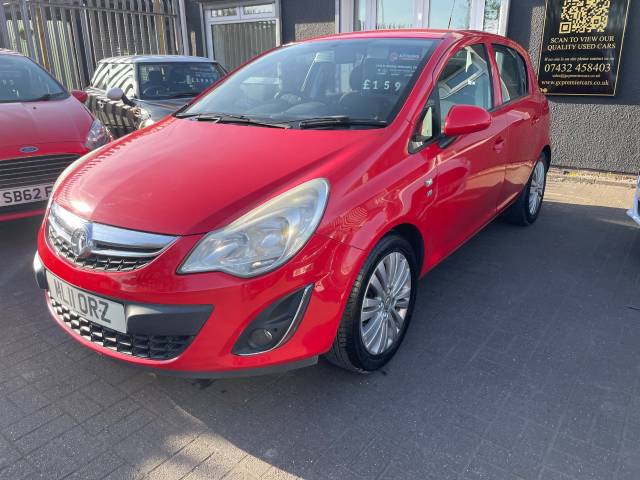 2011 Vauxhall Corsa 1.2 Excite 5dr