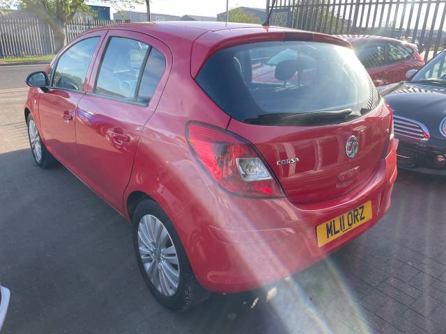 2011 Vauxhall Corsa 1.2 Excite 5dr