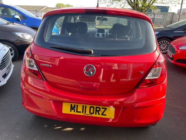 2011 Vauxhall Corsa 1.2 Excite 5dr