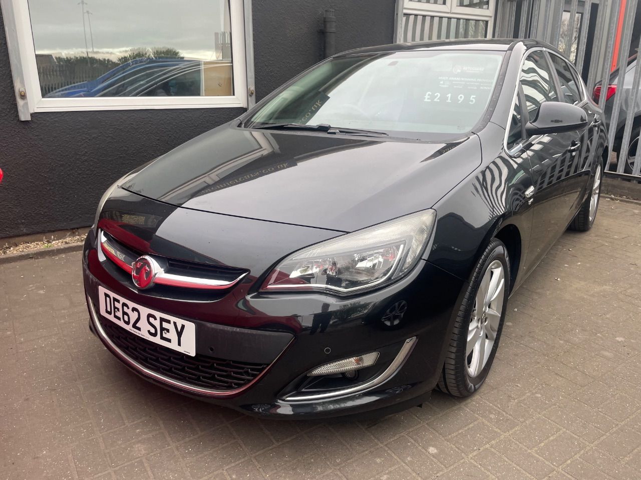 2012 Vauxhall Astra