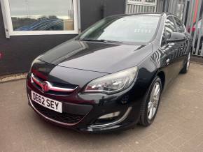 VAUXHALL ASTRA at John Patrick Car Sales Scunthorpe