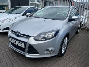 FORD FOCUS at John Patrick Car Sales Scunthorpe