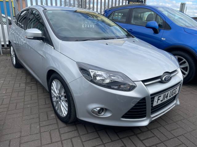 2014 Ford Focus 1.0 EcoBoost Zetec 5dr