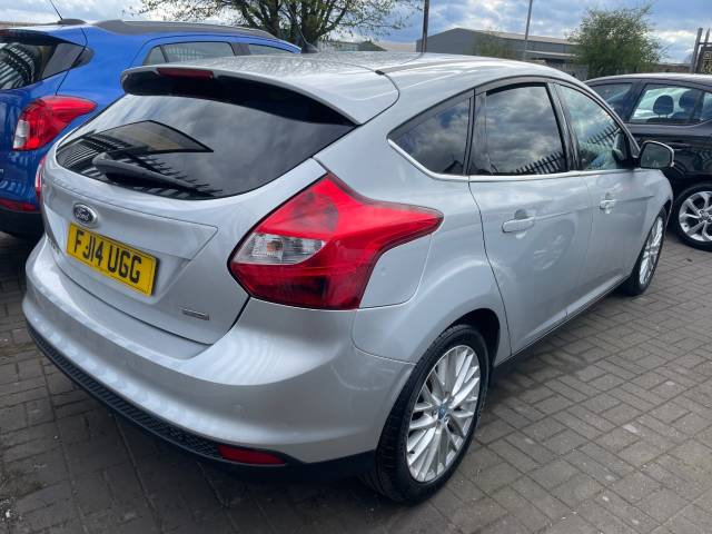 2014 Ford Focus 1.0 EcoBoost Zetec 5dr