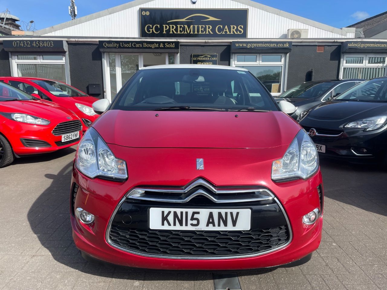 2015 Citroen DS3