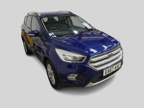 FORD KUGA at John Patrick Car Sales Scunthorpe