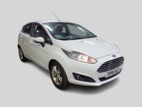 FORD FIESTA at John Patrick Car Sales Scunthorpe