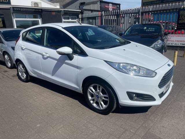 2015 Ford Fiesta 1.25 82 Zetec 5dr