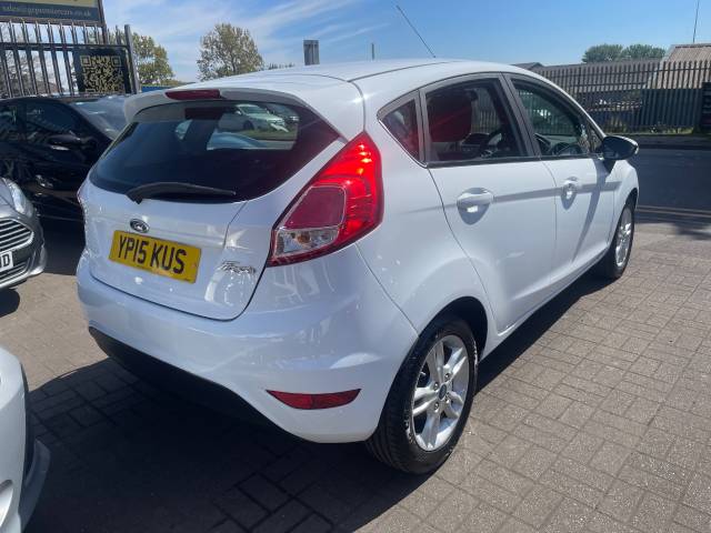 2015 Ford Fiesta 1.25 82 Zetec 5dr