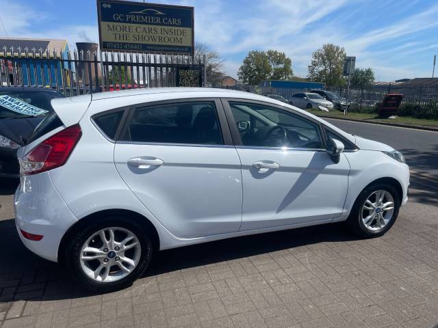 2015 Ford Fiesta 1.25 82 Zetec 5dr