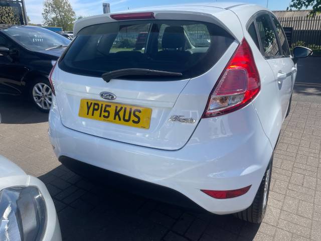 2015 Ford Fiesta 1.25 82 Zetec 5dr
