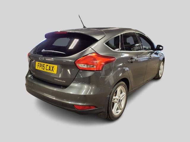 2015 Ford Focus 1.6 TDCi 115 Titanium 5dr