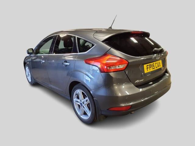 2015 Ford Focus 1.6 TDCi 115 Titanium 5dr