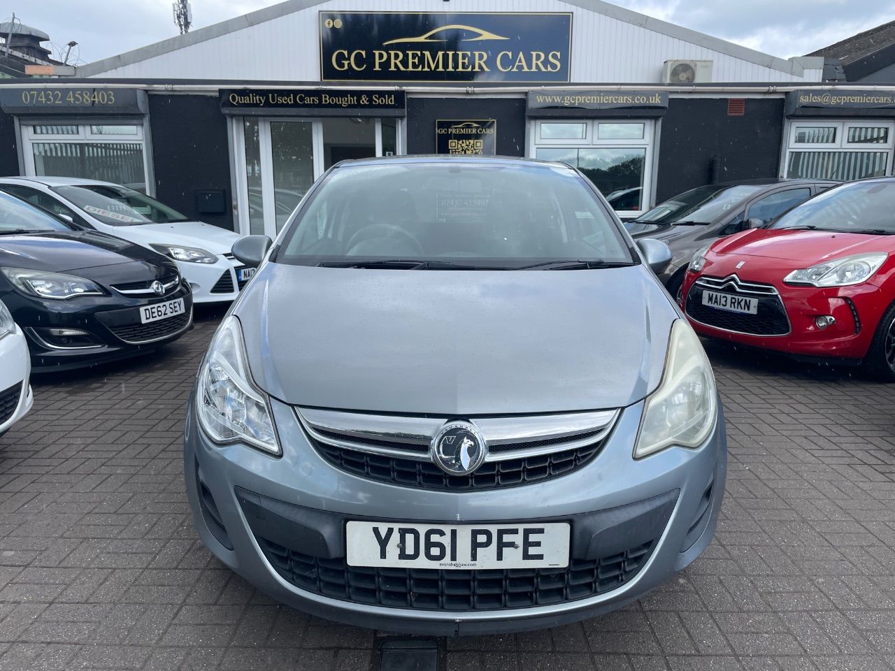 2011 Vauxhall Corsa