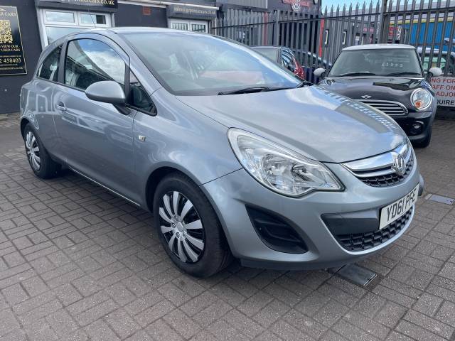 2011 Vauxhall Corsa 1.2i 16V [85] Exclusiv 3dr [AC]