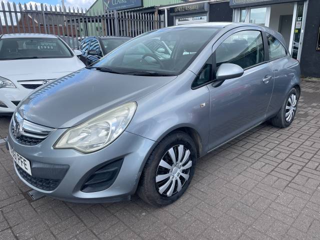 2011 Vauxhall Corsa 1.2i 16V [85] Exclusiv 3dr [AC]