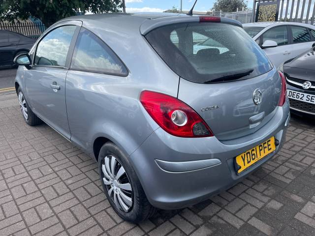 2011 Vauxhall Corsa 1.2i 16V [85] Exclusiv 3dr [AC]