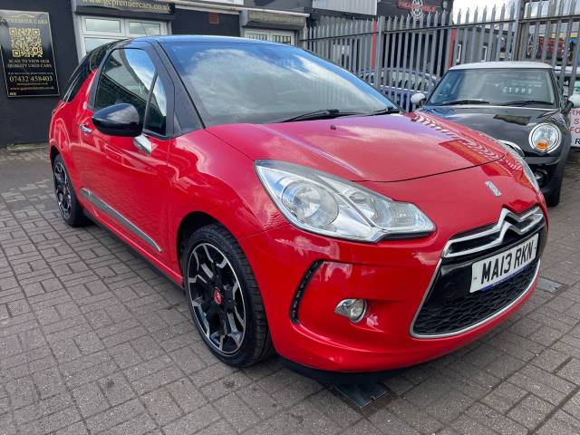 2013 Citroen DS3 1.6 VTi 16V DStyle Plus 3dr