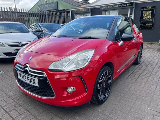 2013 Citroen DS3 1.6 VTi 16V DStyle Plus 3dr