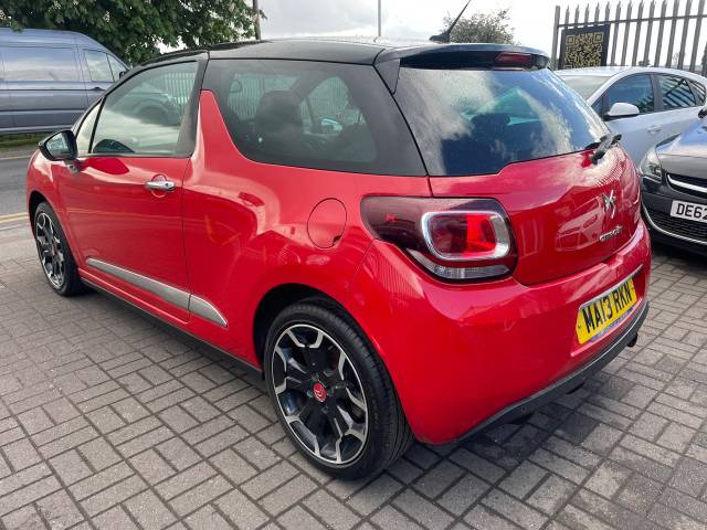 2013 Citroen DS3 1.6 VTi 16V DStyle Plus 3dr