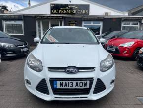 FORD FOCUS at John Patrick Car Sales Scunthorpe