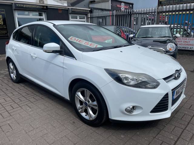 2013 Ford Focus 1.6 TDCi 115 Zetec 5dr