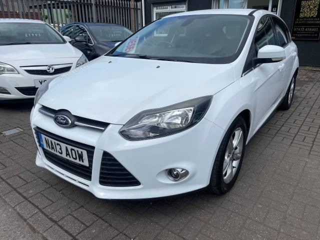 2013 Ford Focus 1.6 TDCi 115 Zetec 5dr