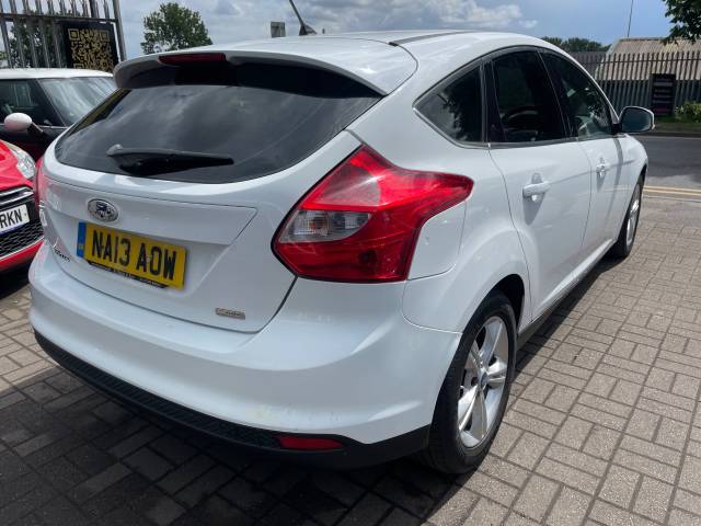 2013 Ford Focus 1.6 TDCi 115 Zetec 5dr