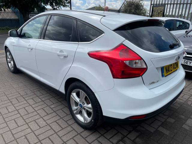 2013 Ford Focus 1.6 TDCi 115 Zetec 5dr