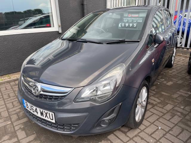 2014 Vauxhall Corsa 1.2 Excite 5dr [AC]