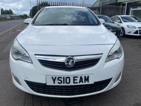 VAUXHALL ASTRA at John Patrick Car Sales Scunthorpe