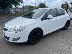 VAUXHALL ASTRA at John Patrick Car Sales Scunthorpe