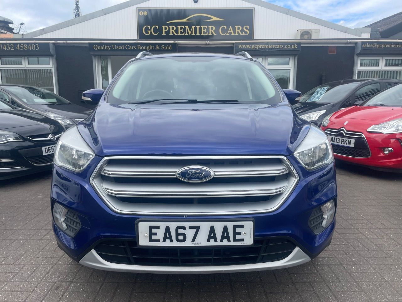 2017 Ford Kuga