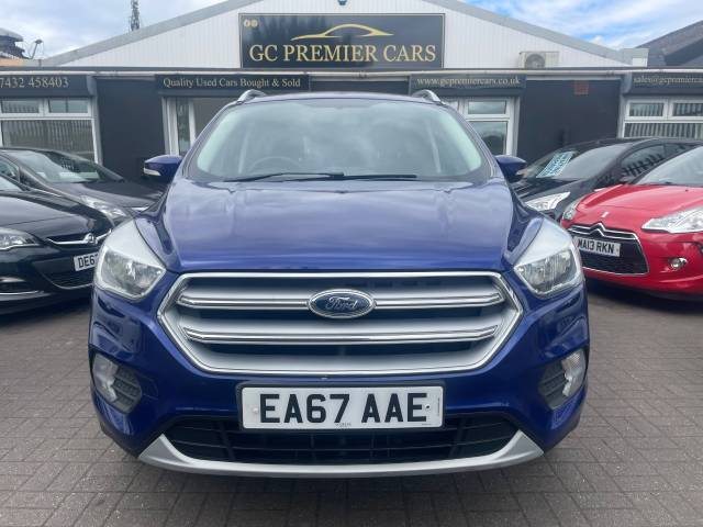 Ford Kuga 1.5 TDCi Zetec 5dr 2WD Hatchback Diesel Blue