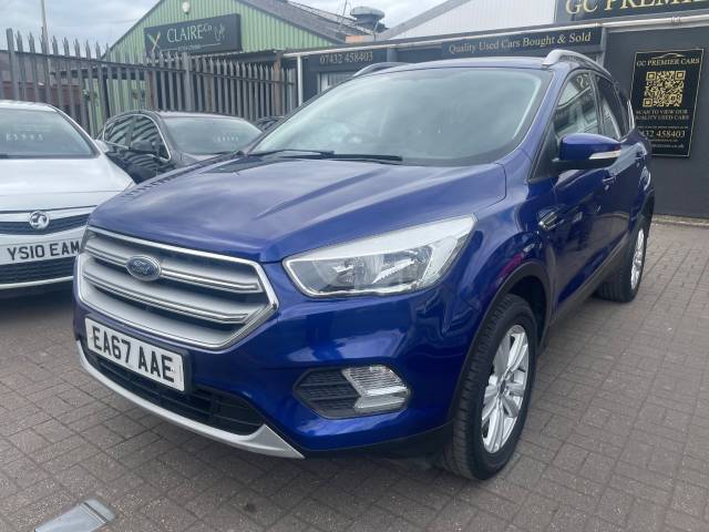 2017 Ford Kuga 1.5 TDCi Zetec 5dr 2WD